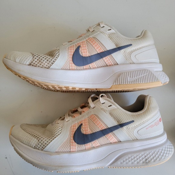 Nike Air Zoom Pegasus 29 / Run Swift 2 Gray Running Shoes Sneakers Women Sz‎ 7.5 - Picture 8 of 16